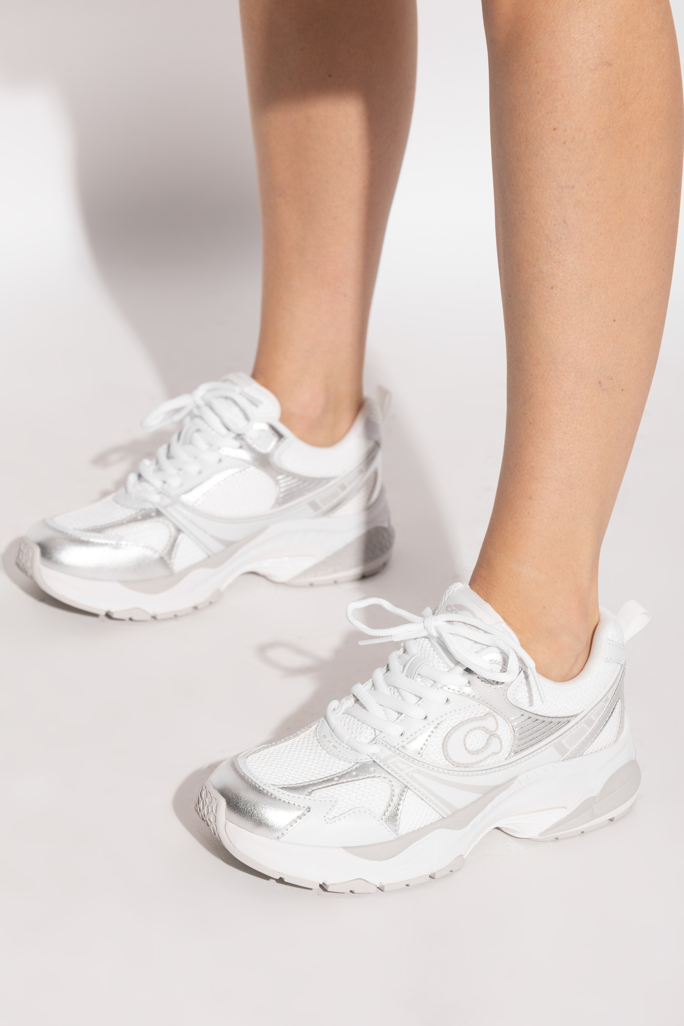 White Mesh' sports shoes Coach - Vitkac AS